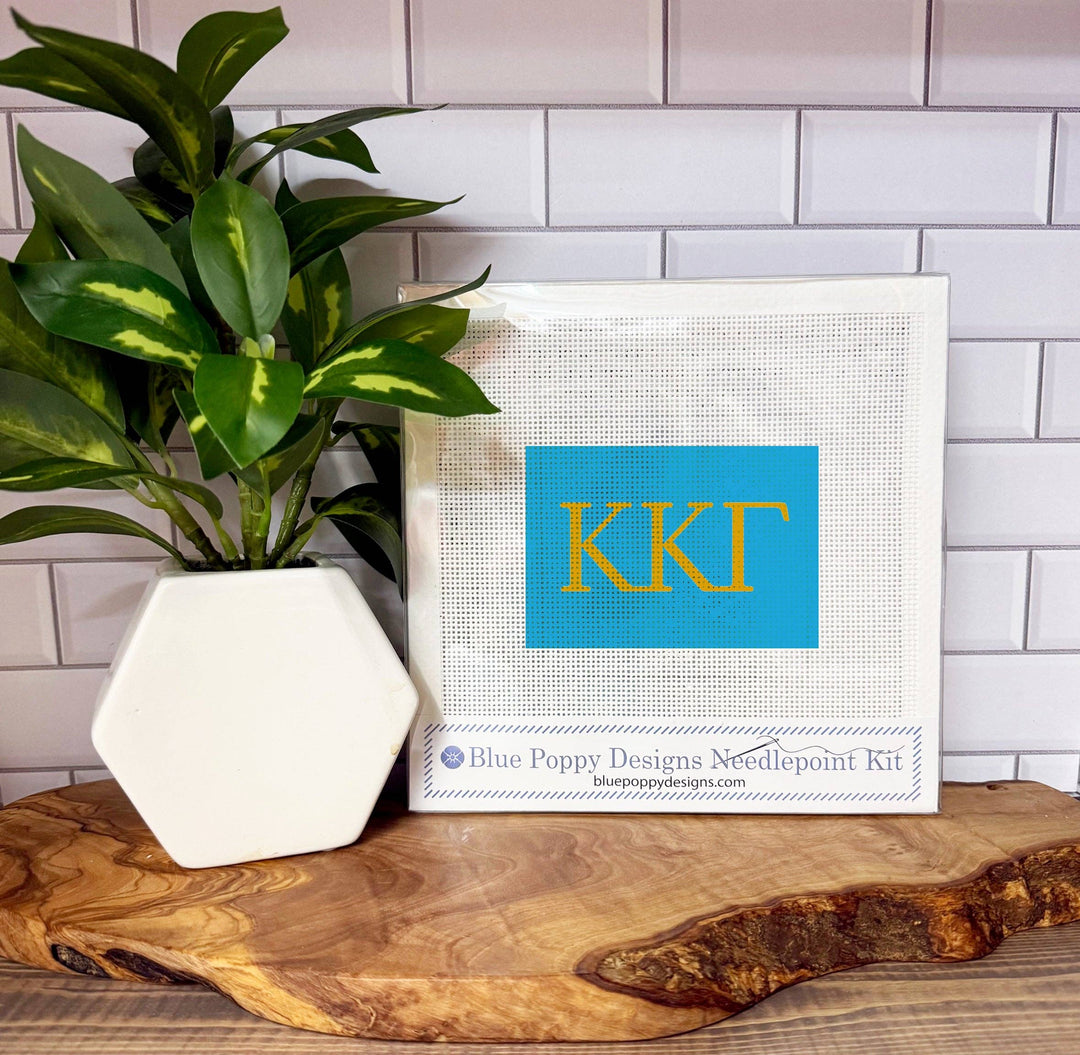 Kappa Kappa Gamma Needlepoint Kit