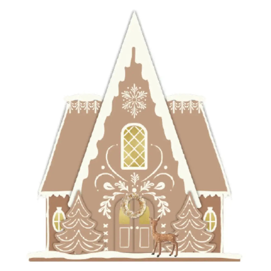 Gingerbread Chalet