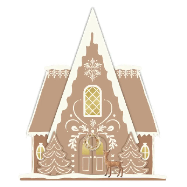 Gingerbread Chalet