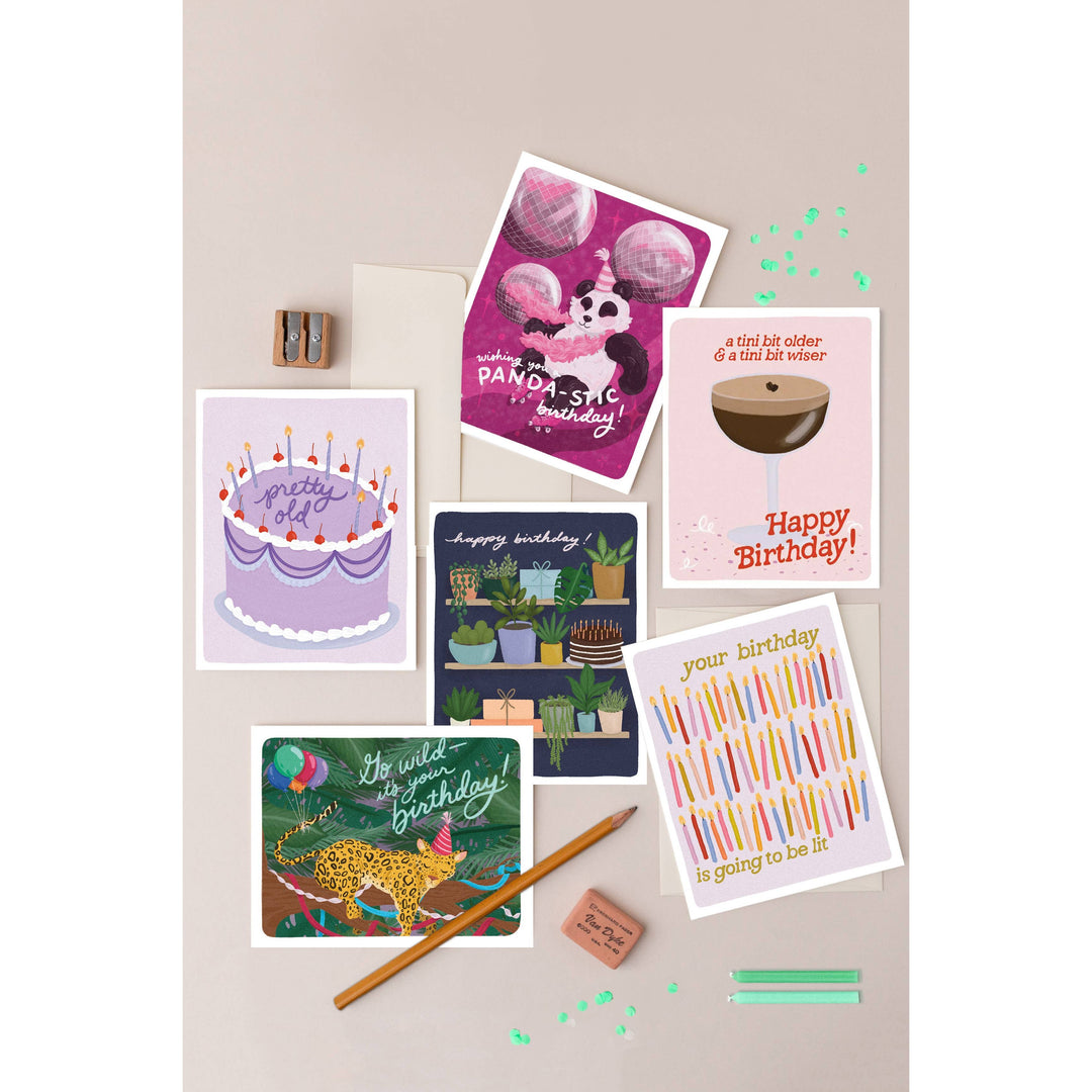 Espresso Tini Bit Older Card