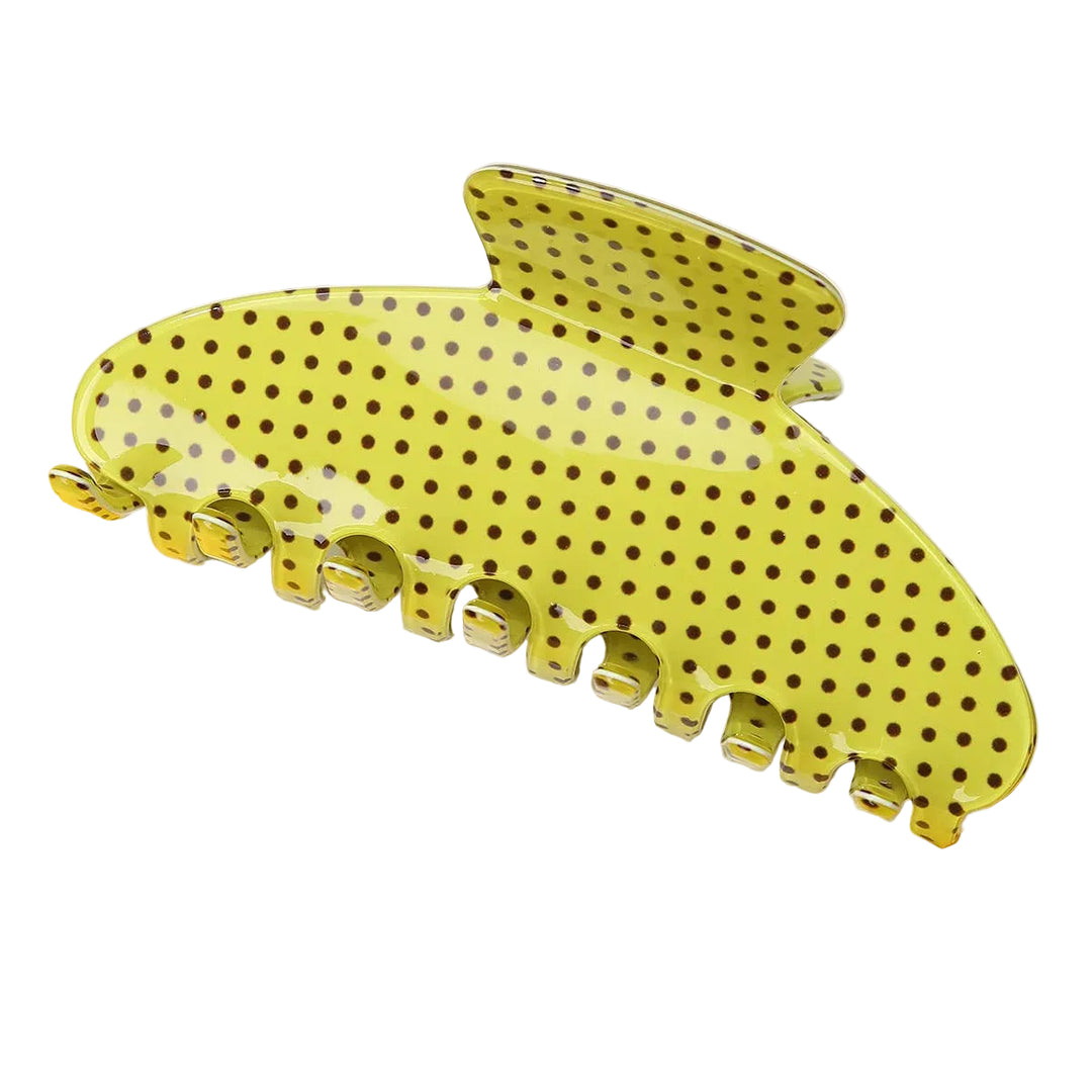 Polka Dot Hair Clip