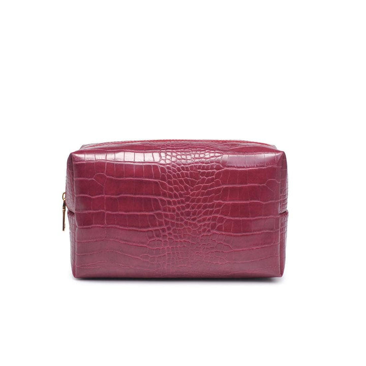 Croc Red Pouch