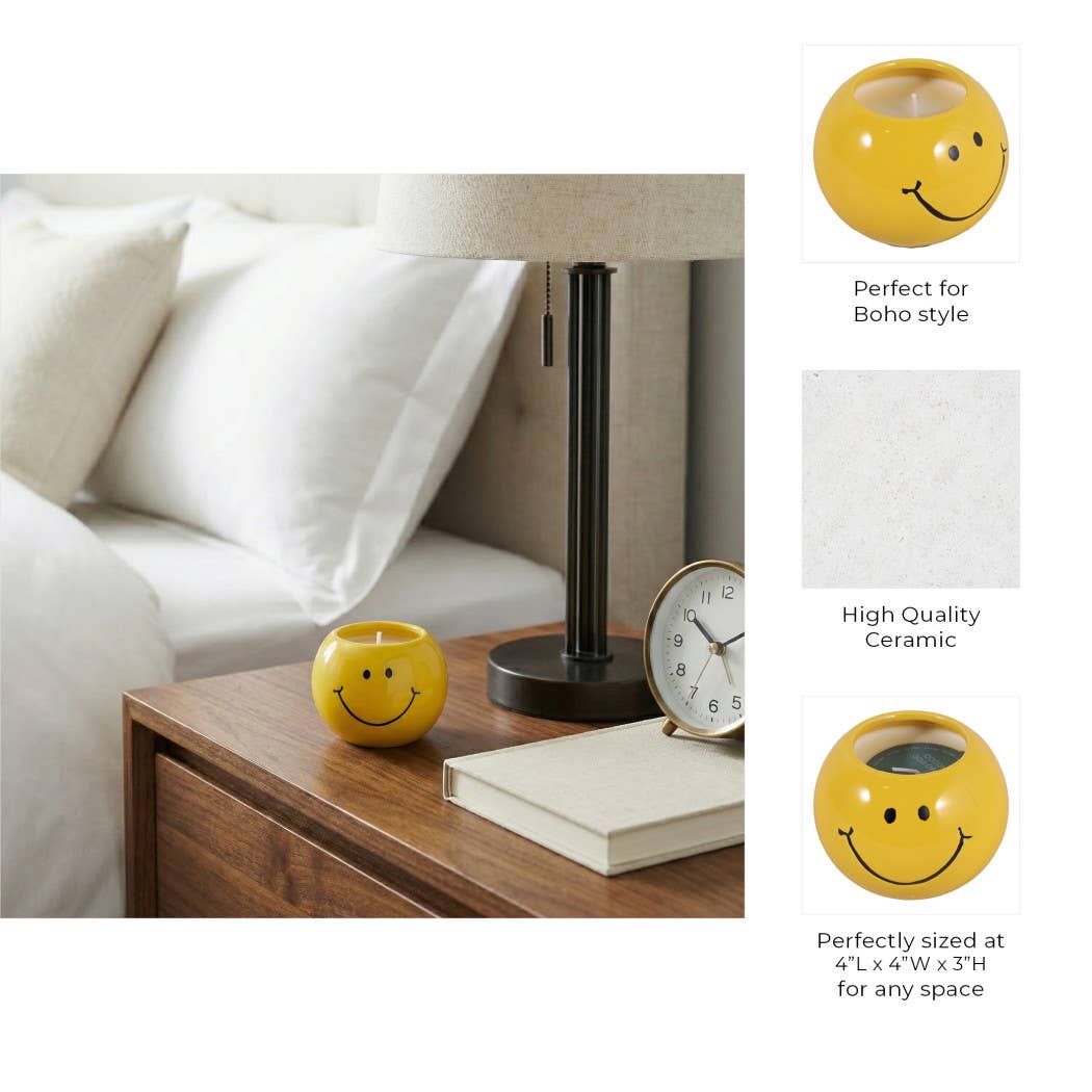 Coconut Goji Smile Candle