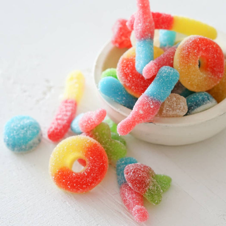 Sour Mix Small Gummy Candies
