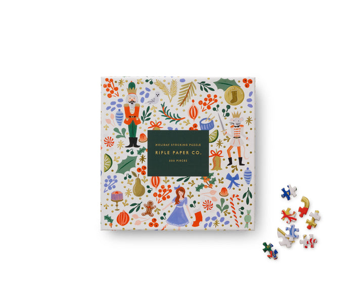 Nutcracker Sweets Stocking Jigsaw Puzzle