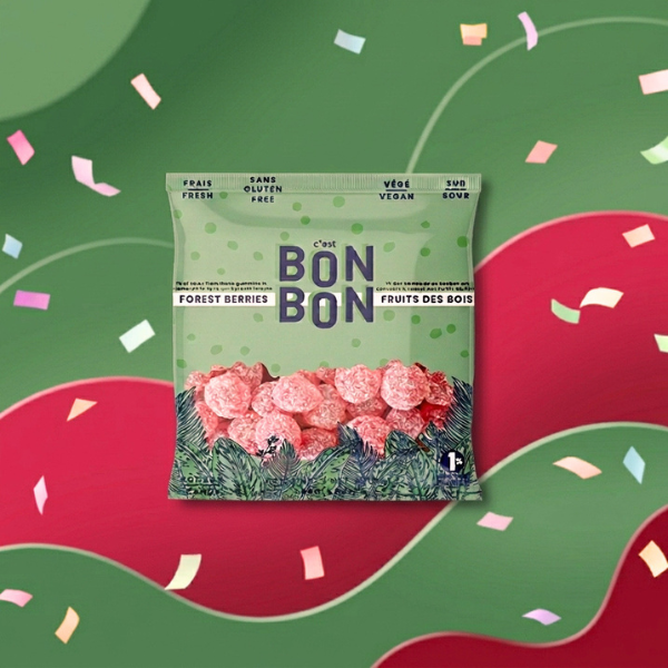 Vegan Forest Berries Gummy Candies