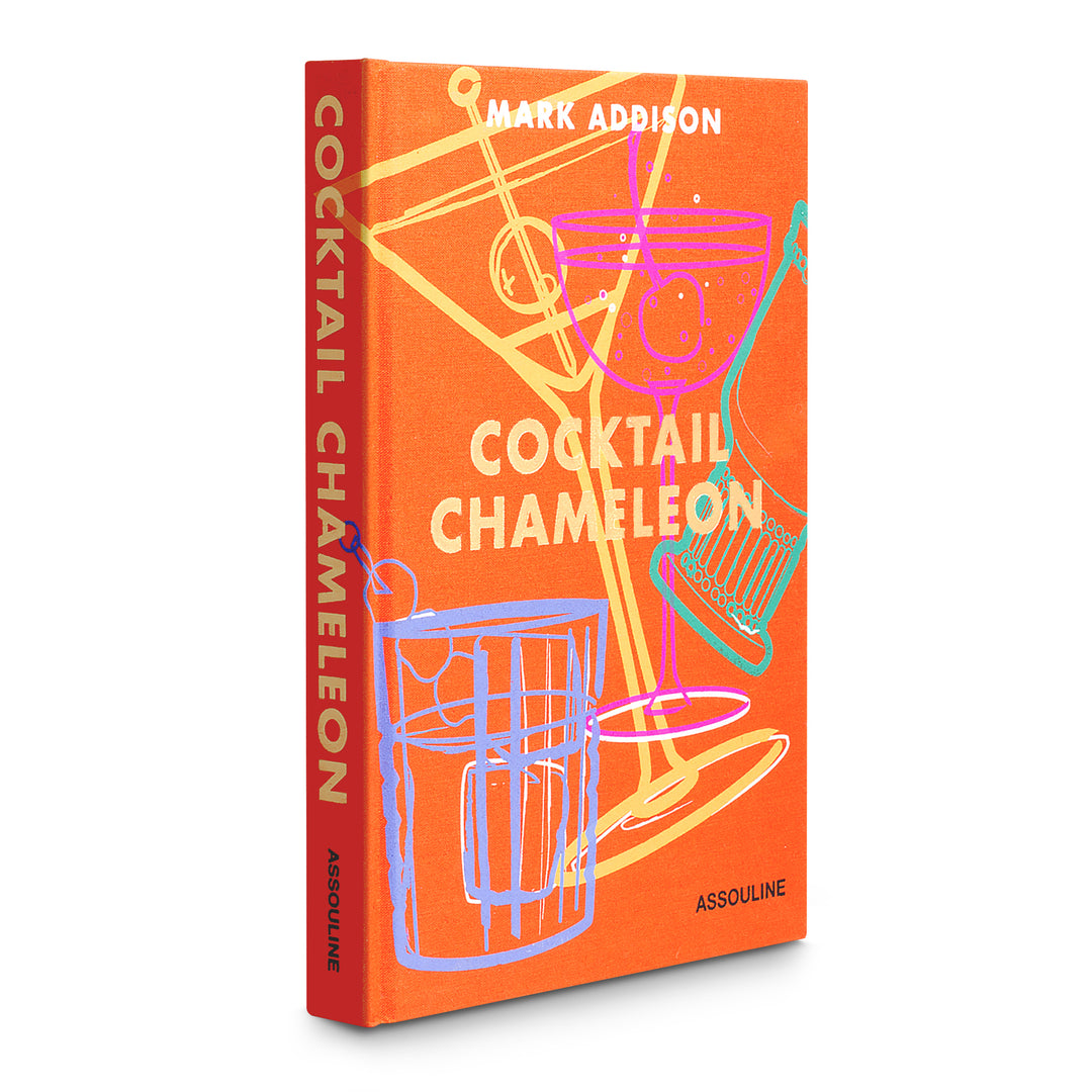 Cocktail Chameleon Book