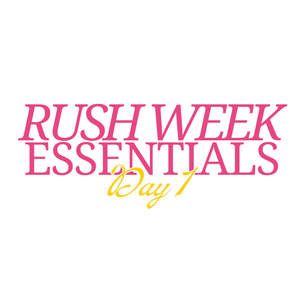 Friday 8/9 Gift Basket: Rush Essentials (PRE-ORDER)