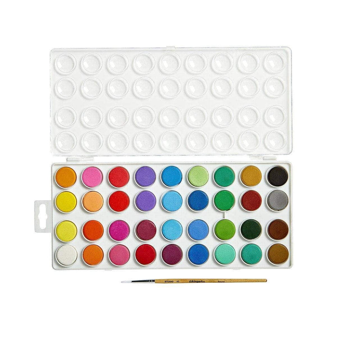 Watercolor Pan Set