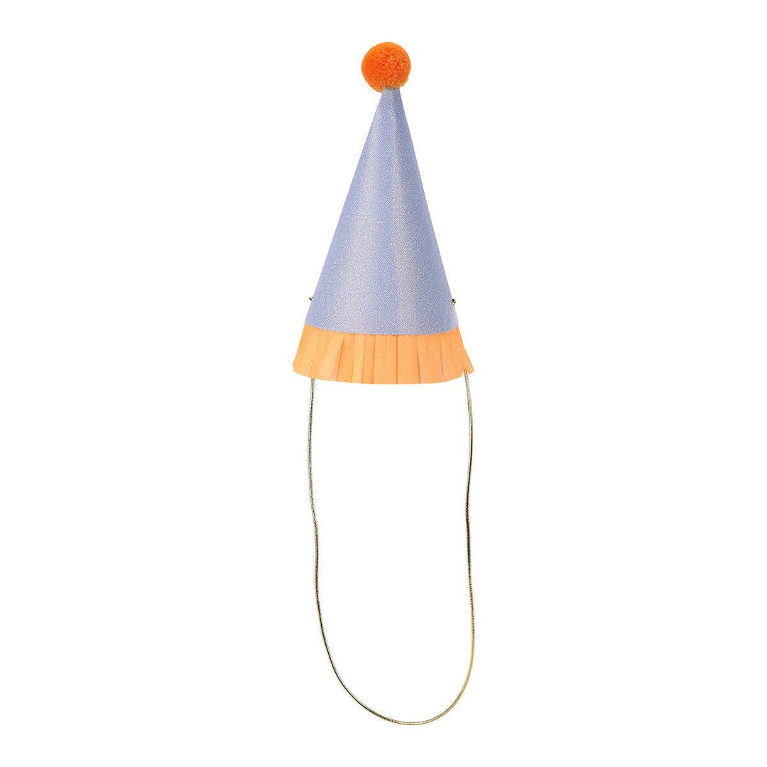 Mini Glitter Party Hats