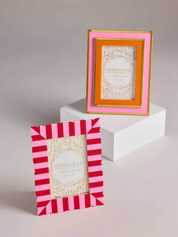 Viva Green Cut Edge Picture Frame