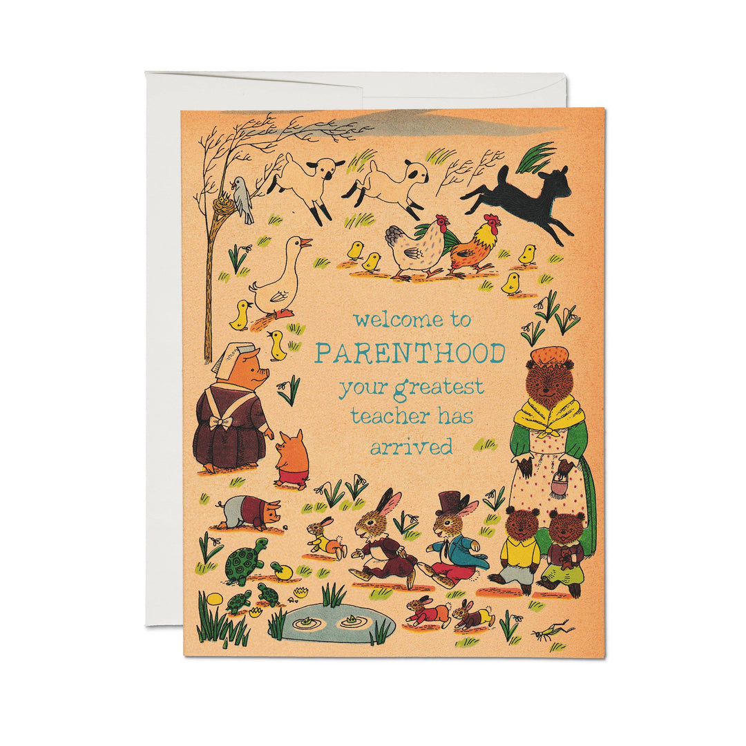 Parenthood Card