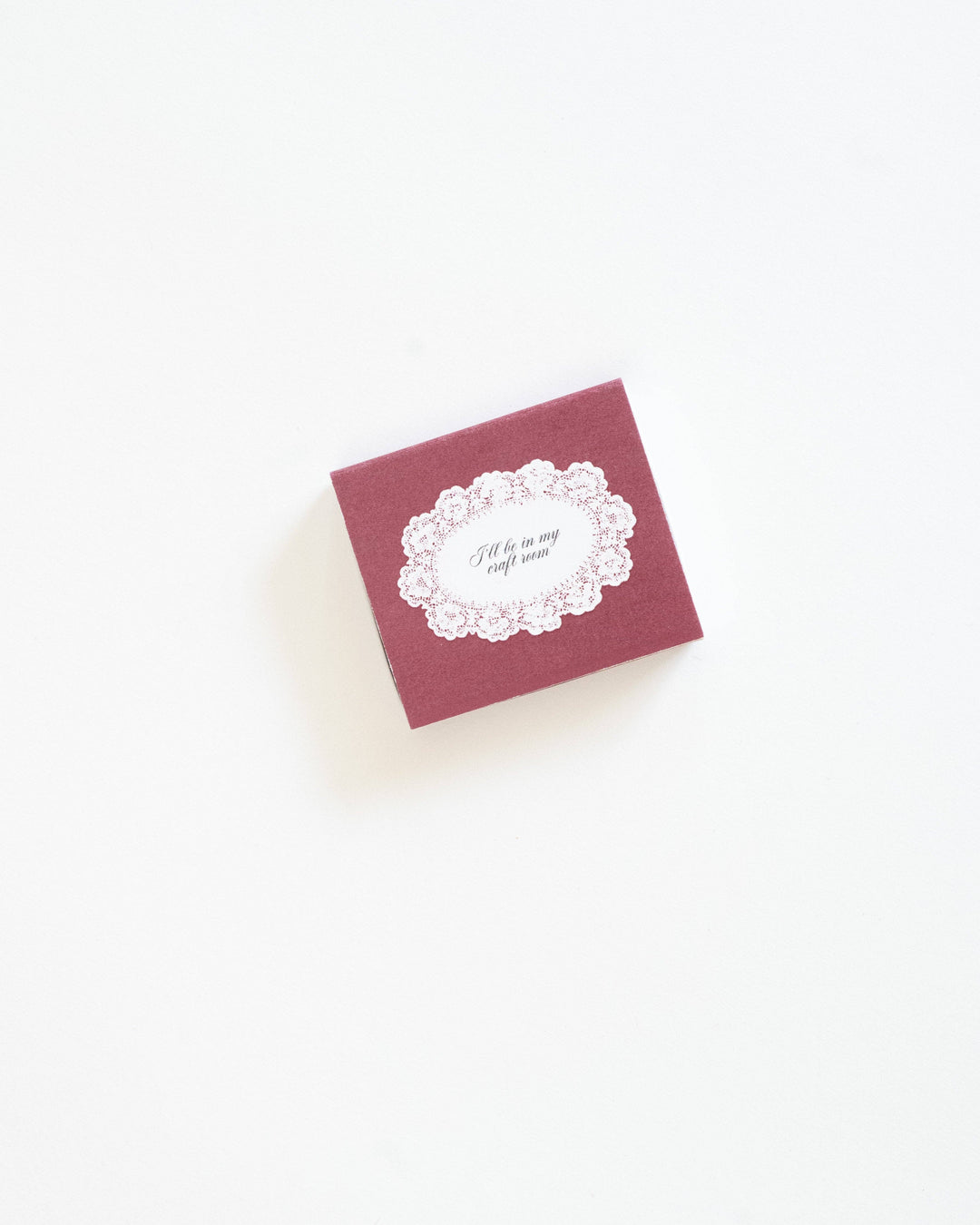 Craft Room Matchbox