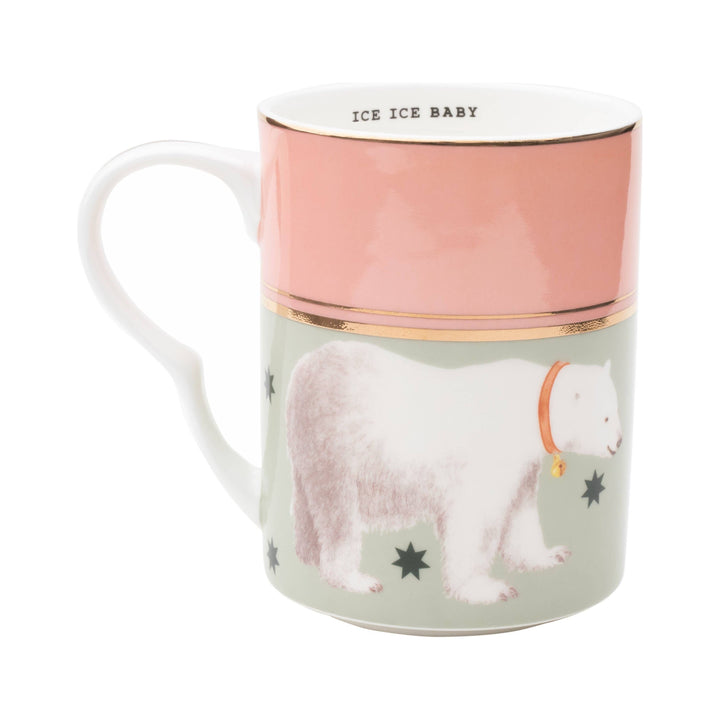 Yvonne Ellen Mug Polar Bear