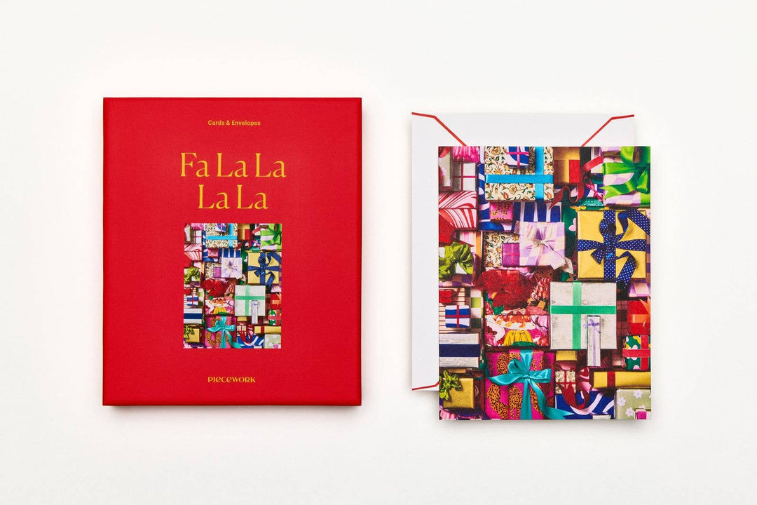 Fa La La La La Stationery Set
