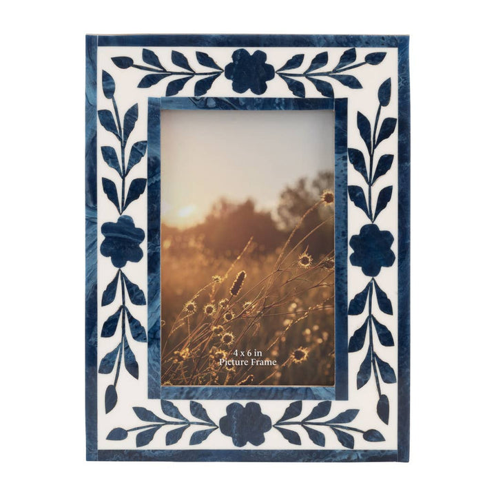 Wood Floral Petals Frame