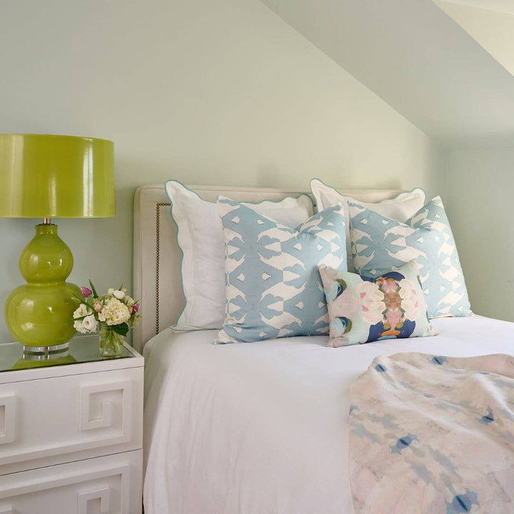 Palm Mist Decorative Pillow