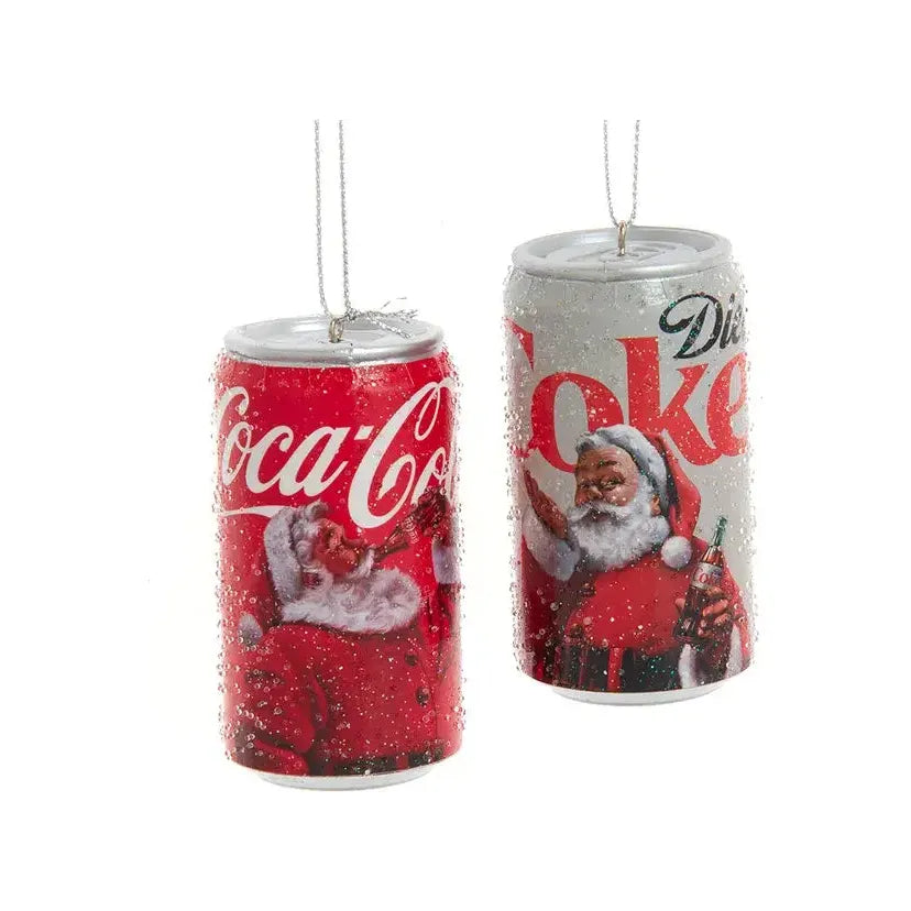 Coca-Cola® Santa Can Ornament