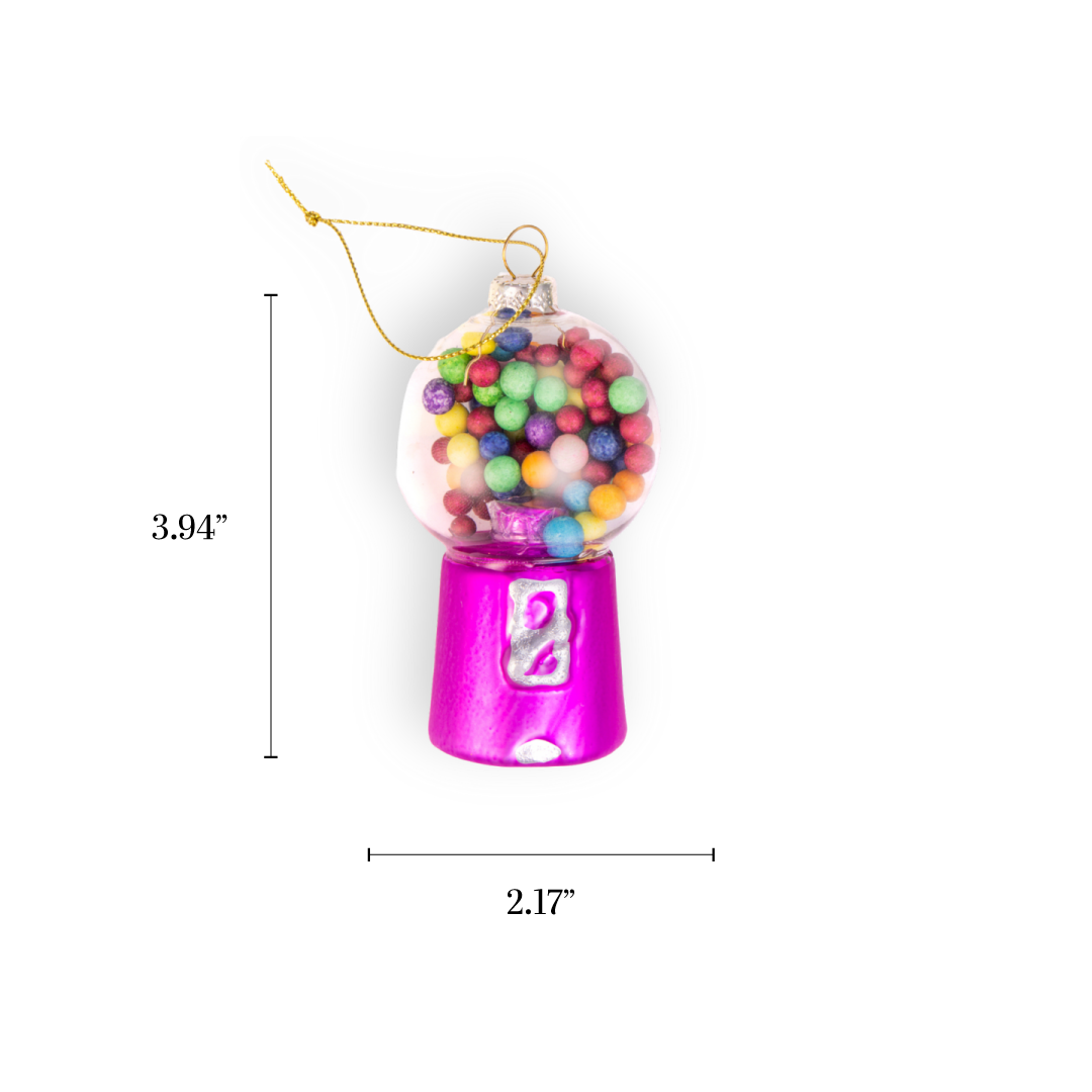 Gumball Machine Ornament
