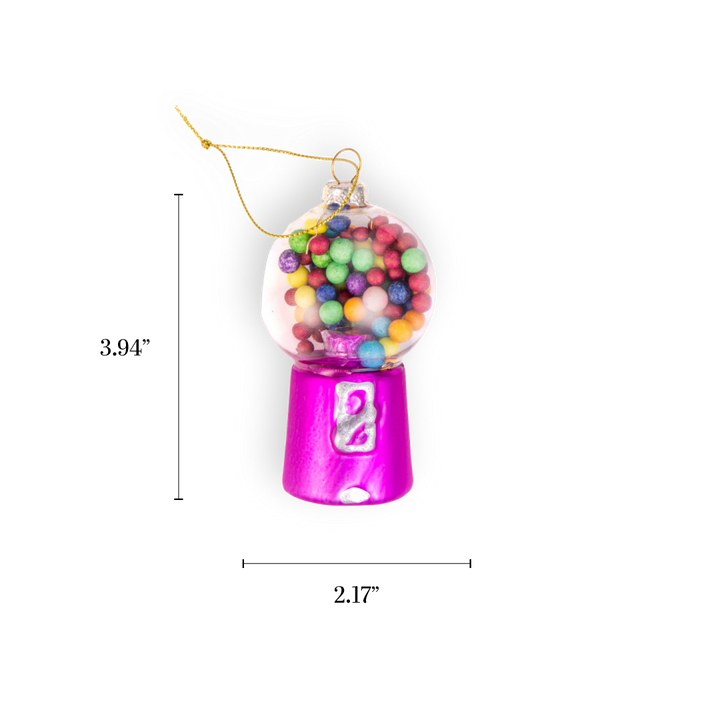 Gumball Machine Ornament