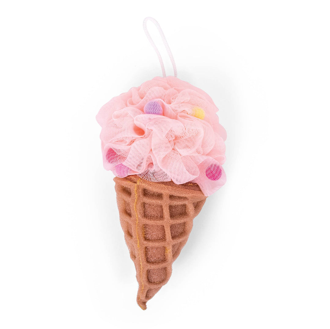 Ice Cream Bath Pouf & Sponge