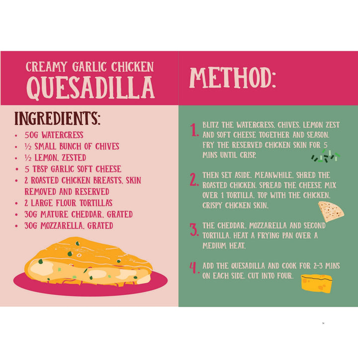 Girl Dinner: 50 Ideas