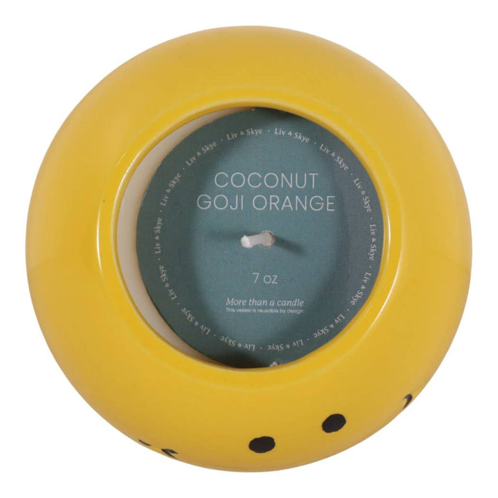 Coconut Goji Smile Candle