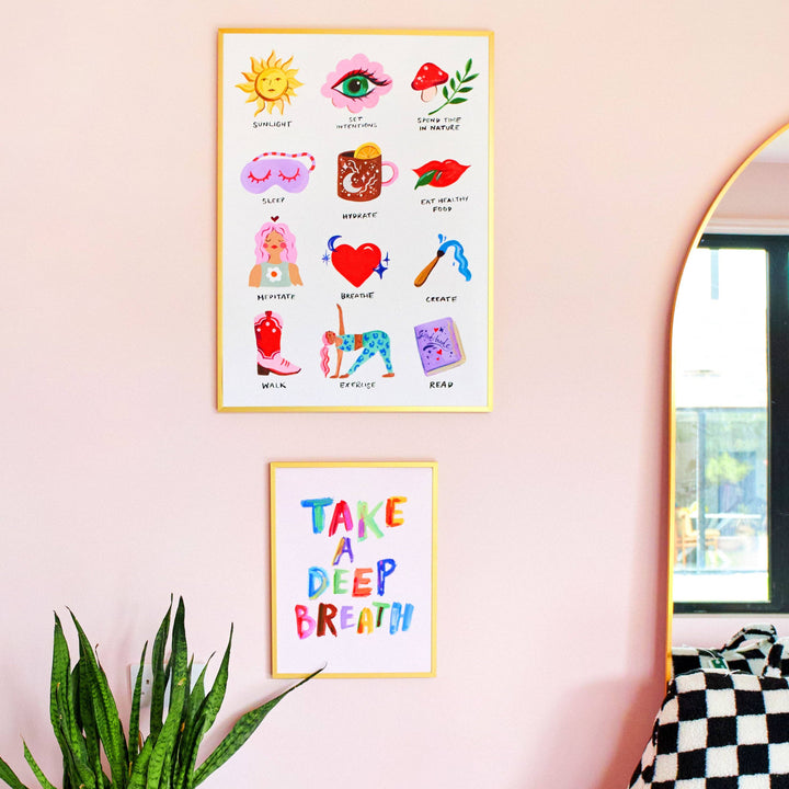 Take A Deep Breath Print