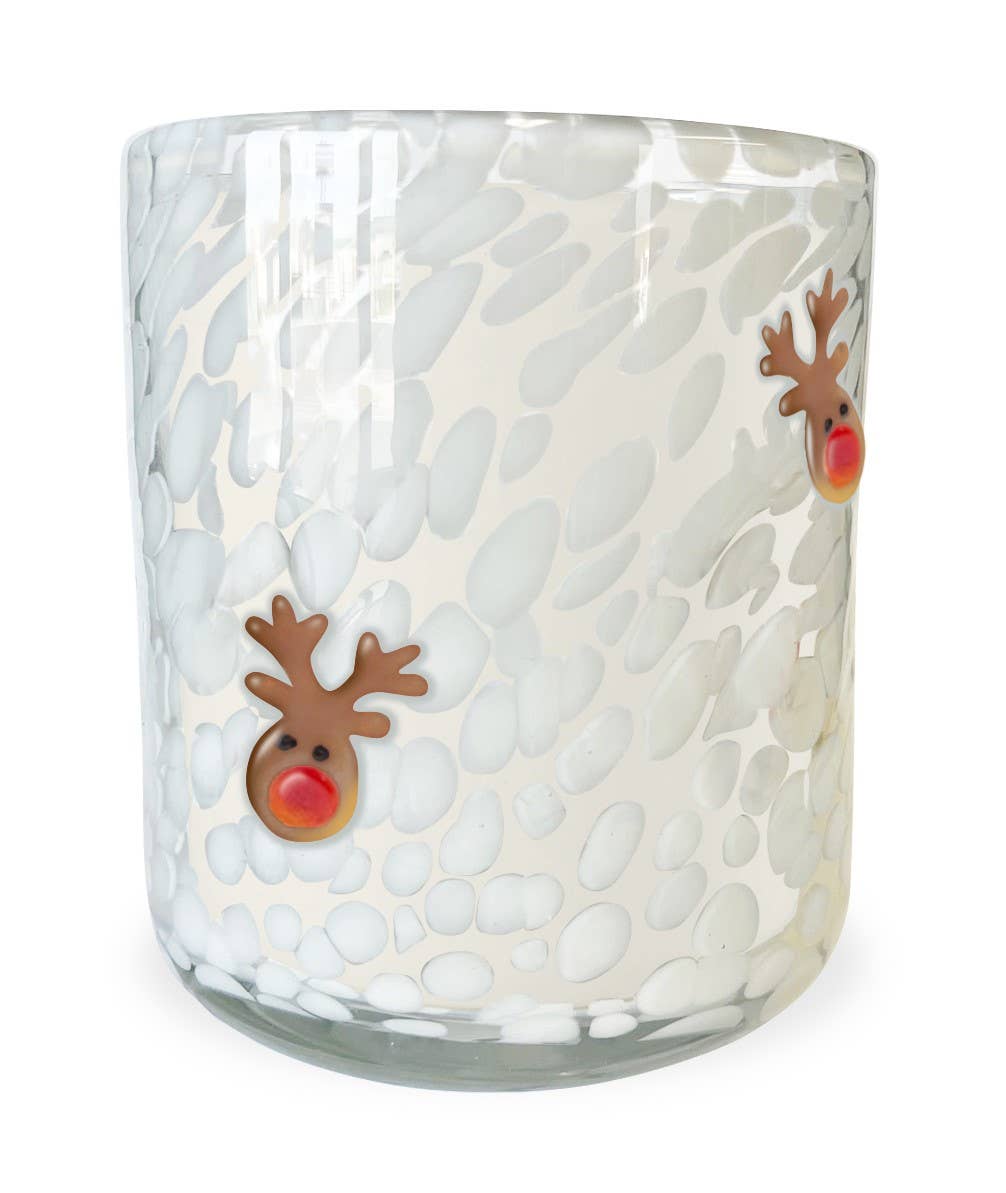 Reindeer Cookie Holiday Candle