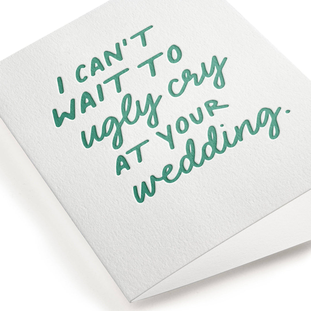 Ugly Cry Card