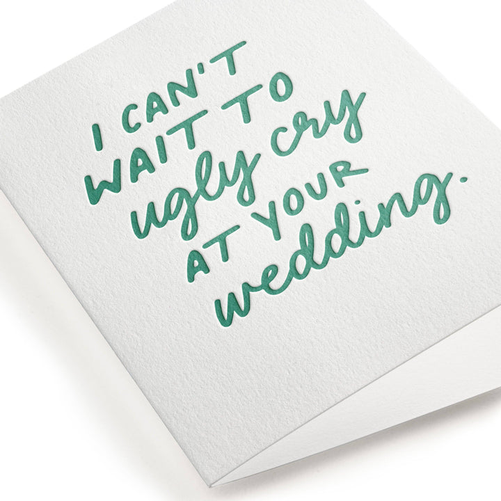 Ugly Cry Card