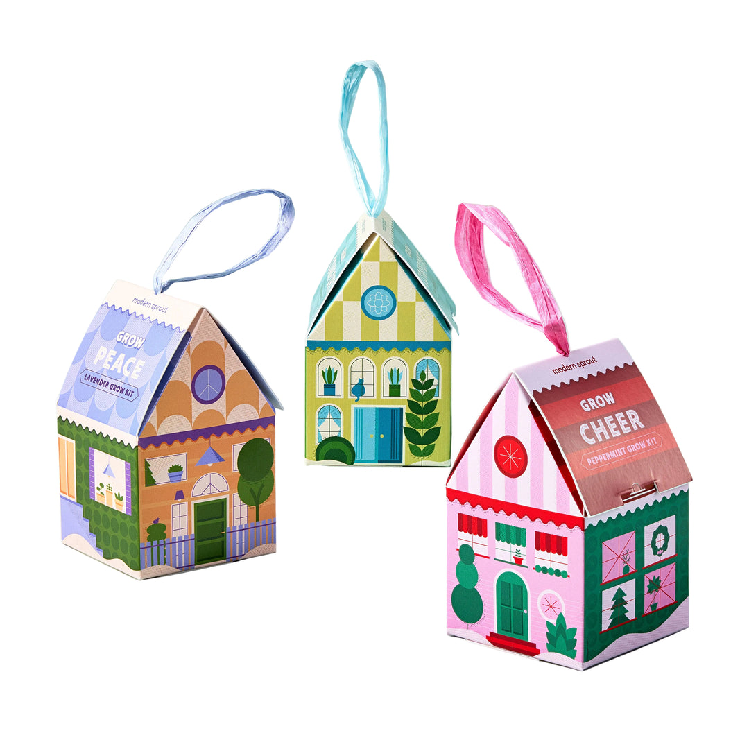 Home Grown Ornaments