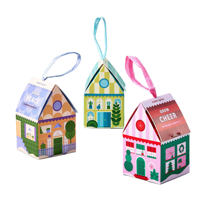 Home Grown Ornaments