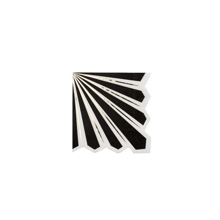 Celebration Chic Black Napkin