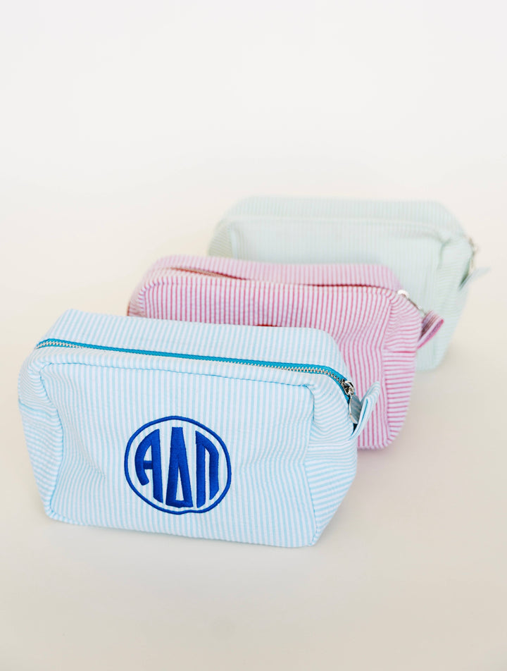 Cosmetic Bag: Chi Omega