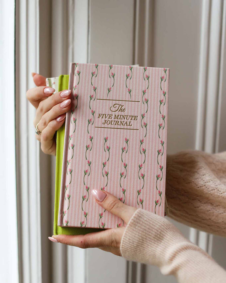 The Five Minute Journal Ditsy Tulip