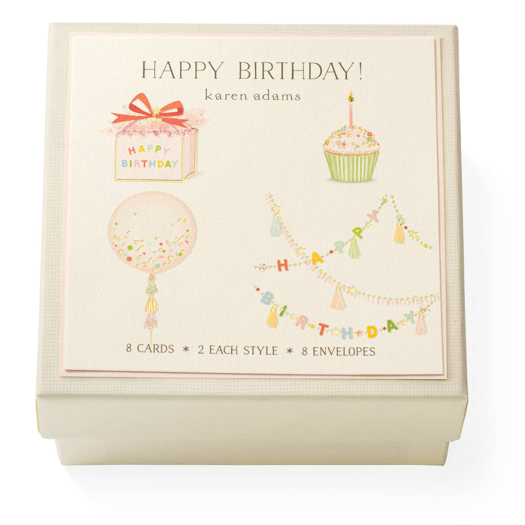 Birthday Swag Individual Gift Enclosure