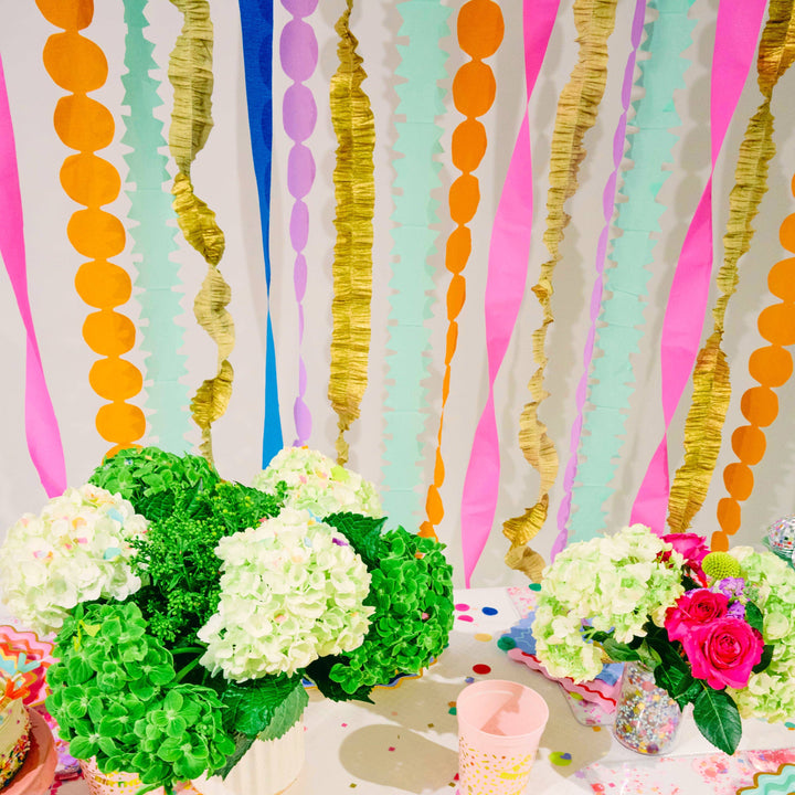 Multicolor Party Streamer Set