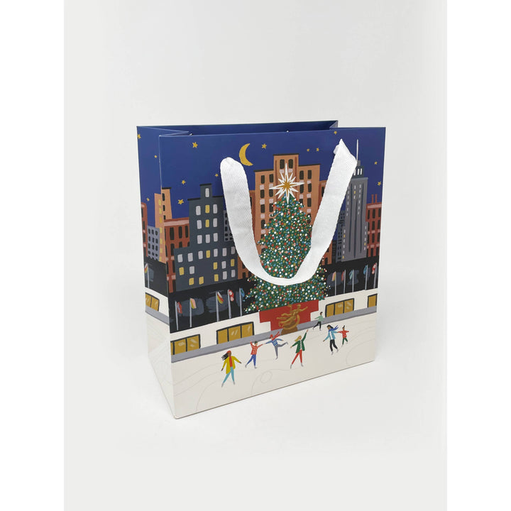 Rockefeller Tree Gift Bag