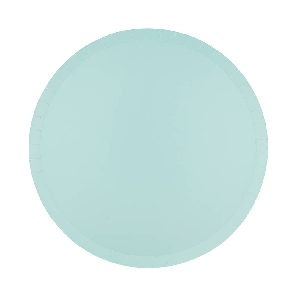Apricot Shades Dinner Plates