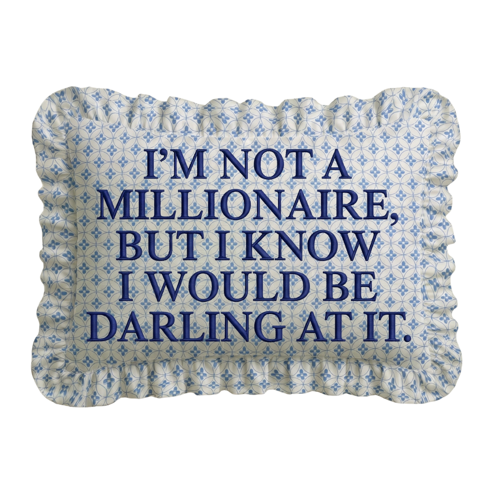 Millionaire Pillow