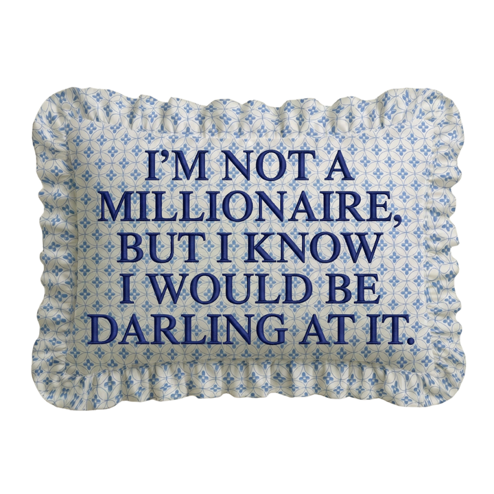 Millionaire Pillow