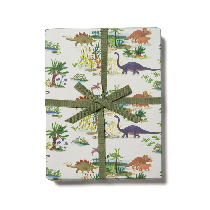 Dinosaurs Wrapping Paper