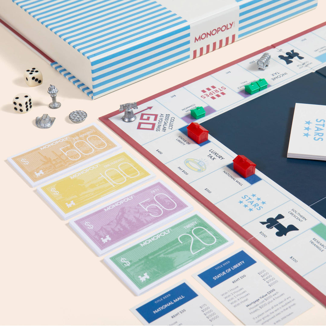 Monopoly Americana Edition