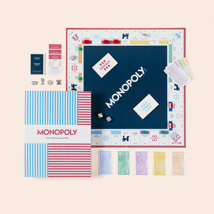 Monopoly Americana Edition