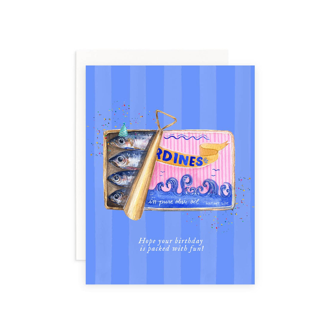 Packed Sardine Card