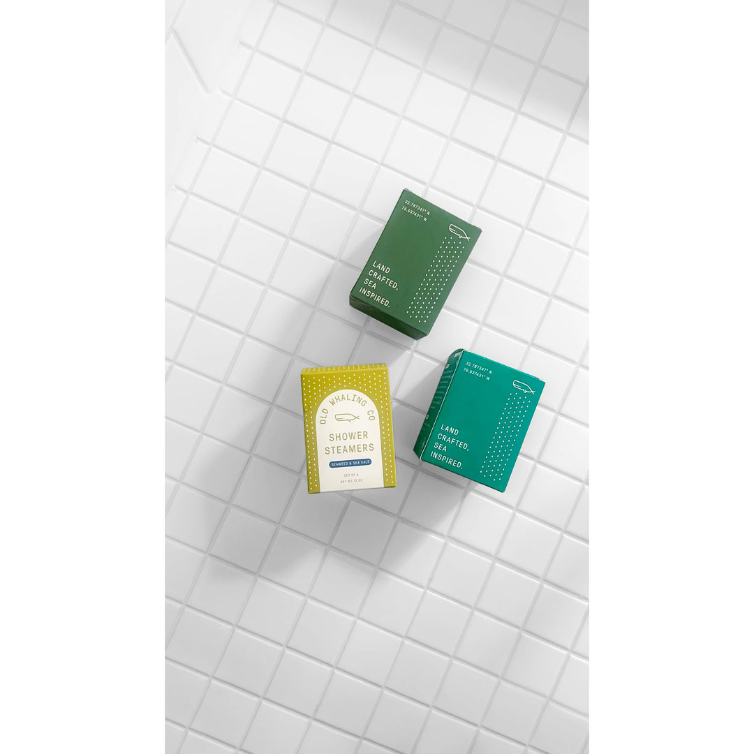 Spearmint & Eucalyptus Shower Steamers