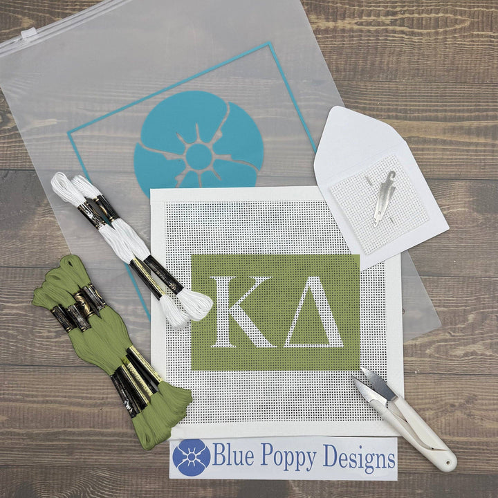 Kappa Delta Needlepoint Kit