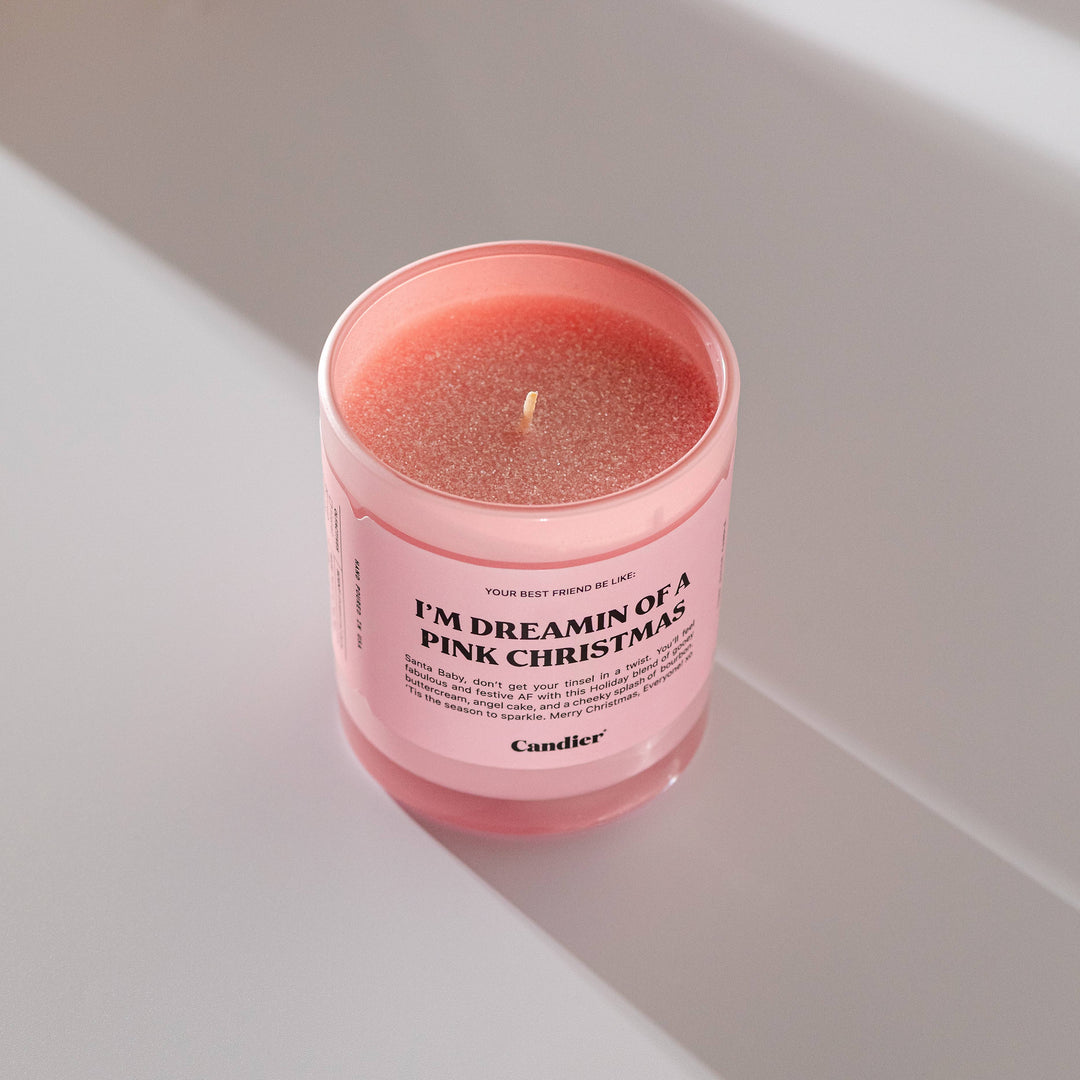 I'm Dreaming Of A Pink Christmas