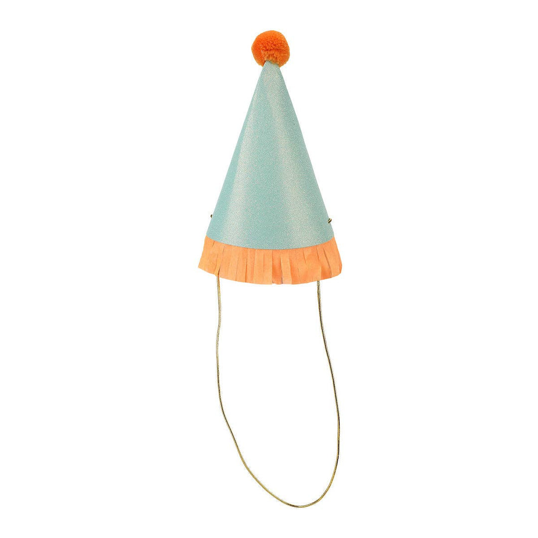 Mini Glitter Party Hats
